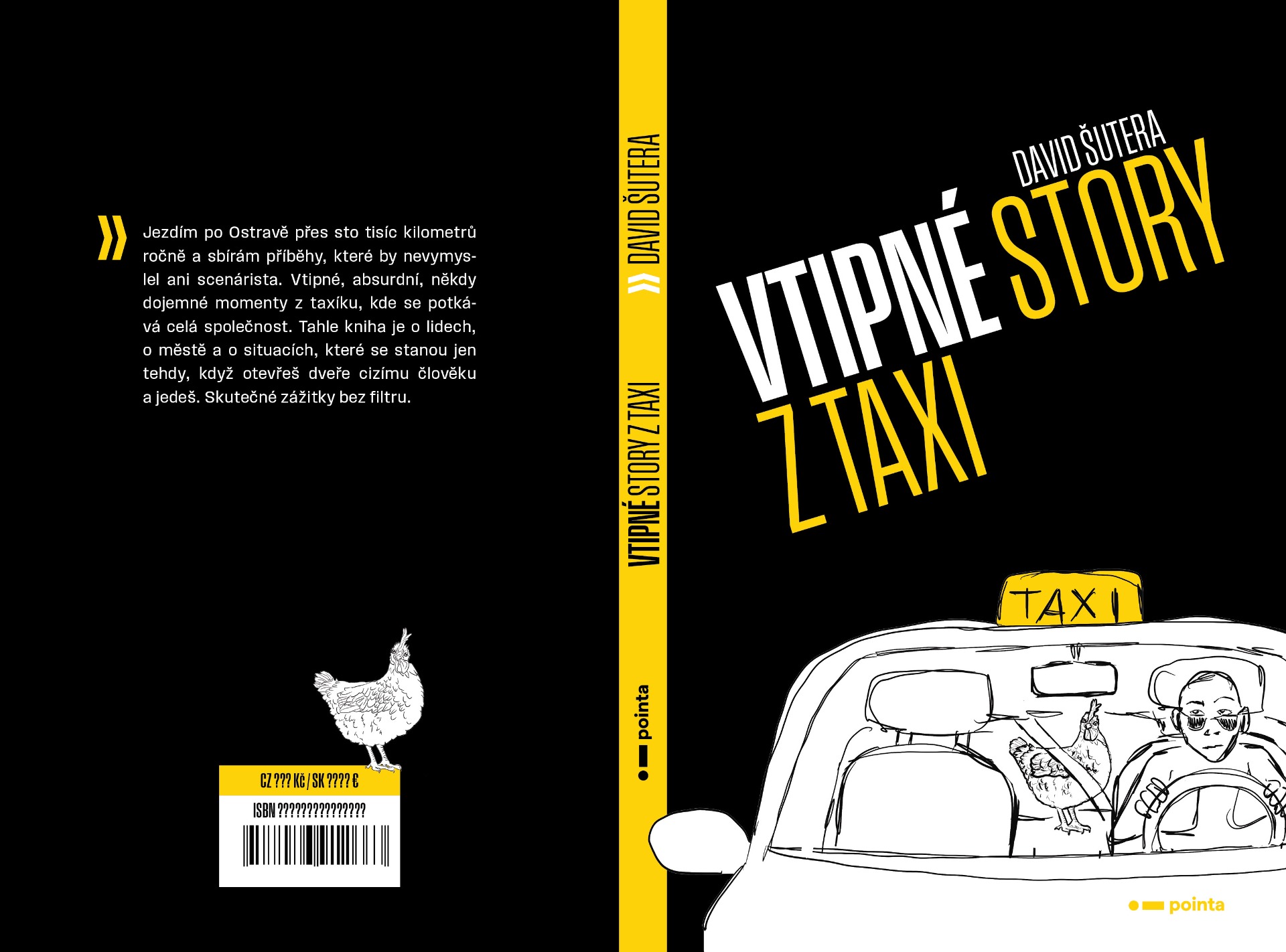 Obálka je na světě!